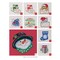 Cross Stitch Holiday Ornaments Galor Cross Stitch Book- Pattern Kits from Snowmen to Elves to Woodland Creatures, 98 Christmas Ornaments Design.